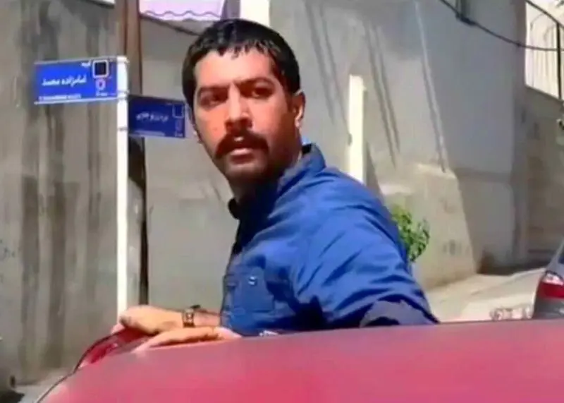 کامران تفتی در فیلم اسیدپاش