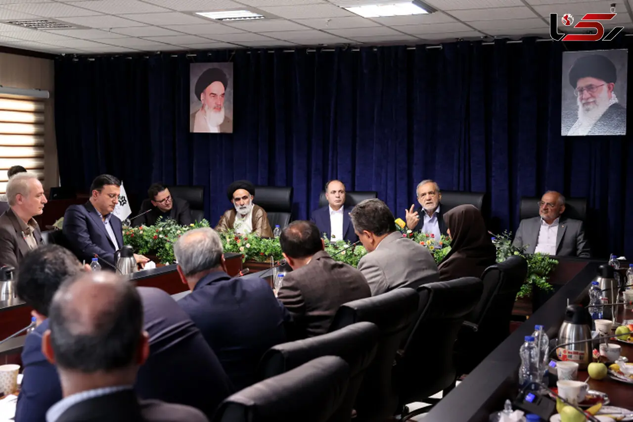 پزشکیان : وزارت جهاد کشاورزی از اصلی ترین مصرف کنندگان ارز دولتی است 