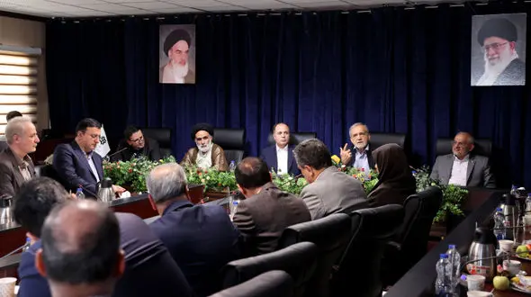 پزشکیان : وزارت جهاد کشاورزی از اصلی ترین مصرف کنندگان ارز دولتی است 