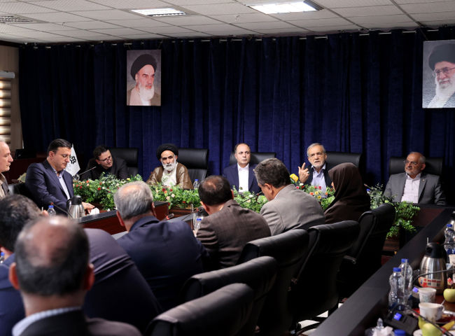 پزشکیان : وزارت جهاد کشاورزی از اصلی ترین مصرف کنندگان ارز دولتی است 