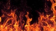 فیلم آتش سوزی هولناک در کرج / مردم در خیابان ها وحشت کردند