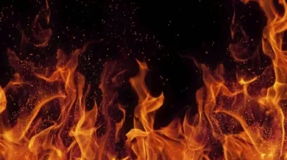 جوان فداکار در آتش سوخت اما دختر 4 ساله زنده نماند + آخرین وضعیت جوان یزدی