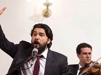 آواز باشکوه حامد بهداد با شور و حرارت میخونه/ جهان و کار جهان جمله هیچ است