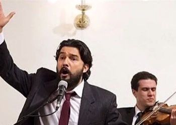 آواز باشکوه حامد بهداد با شور و حرارت میخونه/ جهان و کار جهان جمله هیچ است