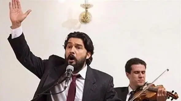 آواز باشکوه حامد بهداد با شور و حرارت میخونه/ جهان و کار جهان جمله هیچ است