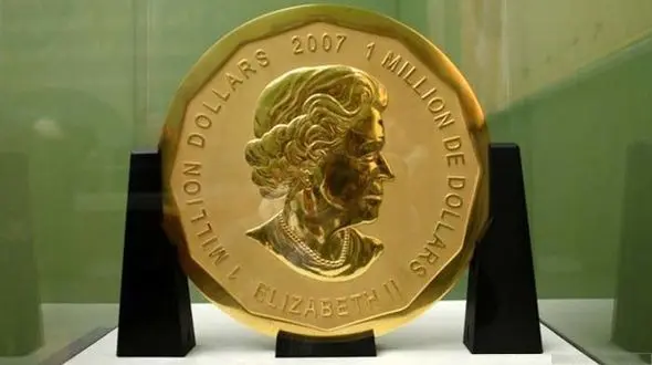 دستگیری مظنونان به سرقت و سرنوشت نامعلوم سکه چند میلیون یورویی