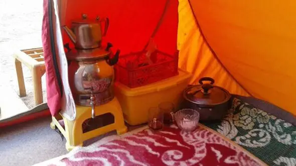 فیلم| صاحبخانه کرجی مستاجرش را چادر خواب کرد! / مادر خانواده پا به ماه است!