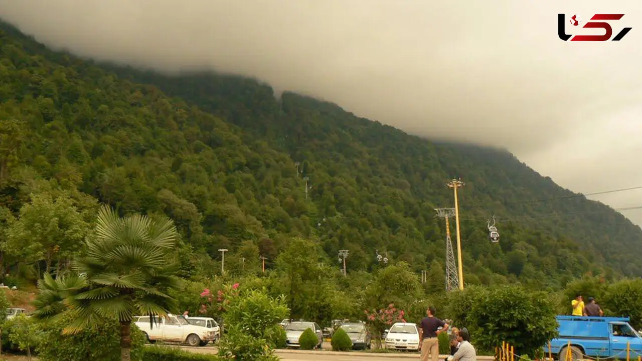 طبیعت زیبای نمک آبرود + فیلم 