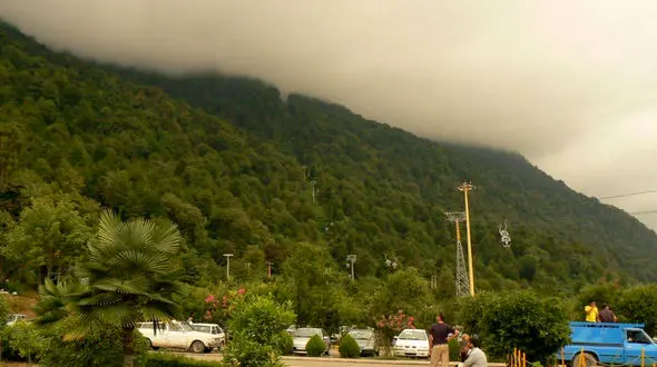 طبیعت زیبای نمک آبرود + فیلم 