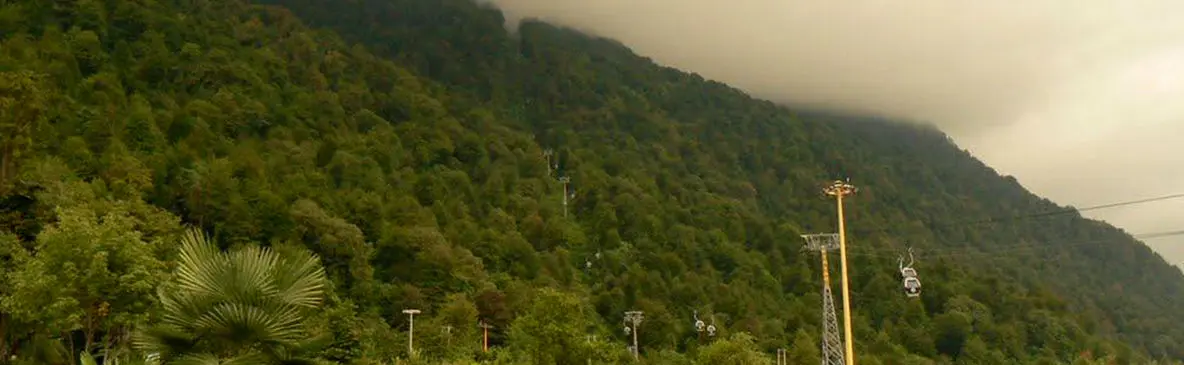 طبیعت زیبای نمک آبرود + فیلم 