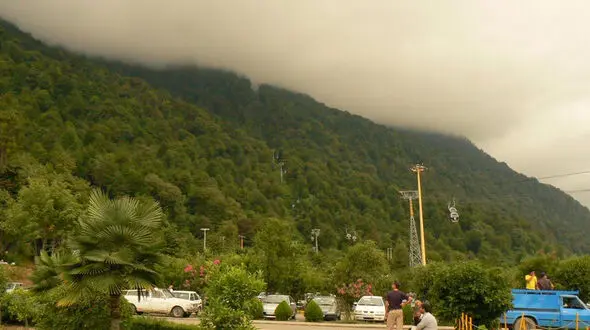 طبیعت زیبای نمک آبرود + فیلم 