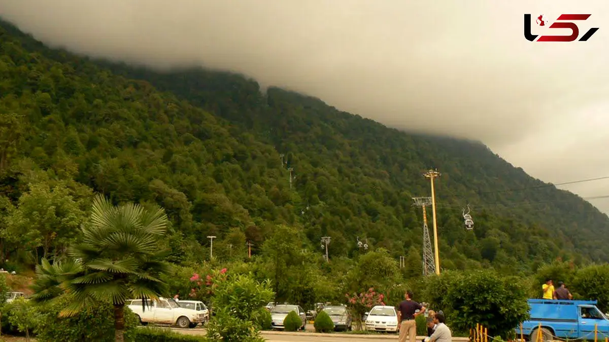 طبیعت زیبای نمک آبرود + فیلم 