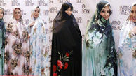واکنش شدید به فشن شوی «چادر» با حضور بازیگران زن!+عکس