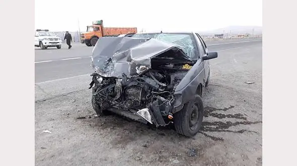 تصادف مرگبار در جاده جهرم / یک کشته و دو مصدوم