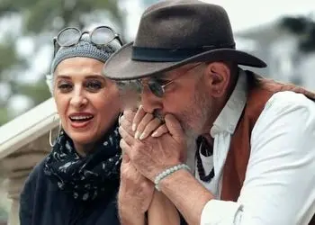 فیلم/ فرهاد آئیش: عاشق زنم مائده نیستم ! ../  یه وقتایی اصلا دلم براش تنگ نمیشه ... مائده مثل 20 ساله هاست.../ اگر میگم عاشق زنم هستم تلقینه به خودم !