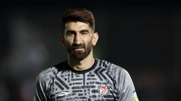 علیرضا بیرانوند نامزد عنوان بهترین دروازه‌بان آسیا