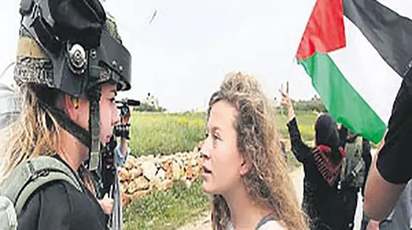 
دختر مبارز فلسطینی: قدس پایتخت ابدی فلسطین باقی می‌ماند
