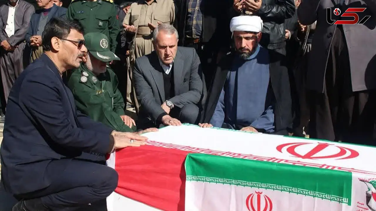 شهادت یک مدافع امنیت در کردستان ایران/ دختر و پسرش تنها ماندند