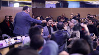 عذرخواهی مجری جشنواره برای اتفاقاتی که در نشست قاتل اهلی گذشت +عکس
