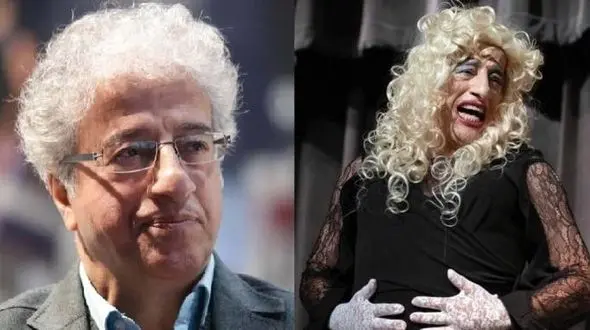 استوری مرموز علیرضا خمسه ! + عکس زن دومش خیلی جوانتر از آقای بازیگر !