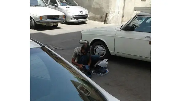 کوچه ممنوعه / اگر جانتان را دوست دارید وارد این کوچه نشوید