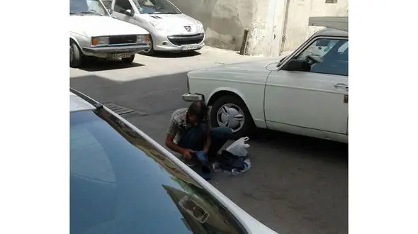 کوچه ممنوعه / اگر جانتان را دوست دارید وارد این کوچه نشوید