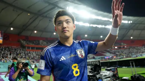 جام جهانی 2022 قطر/ حرکت جالب ستاره های ژاپنی که قطری ها را شوکه کرد +تصاویر