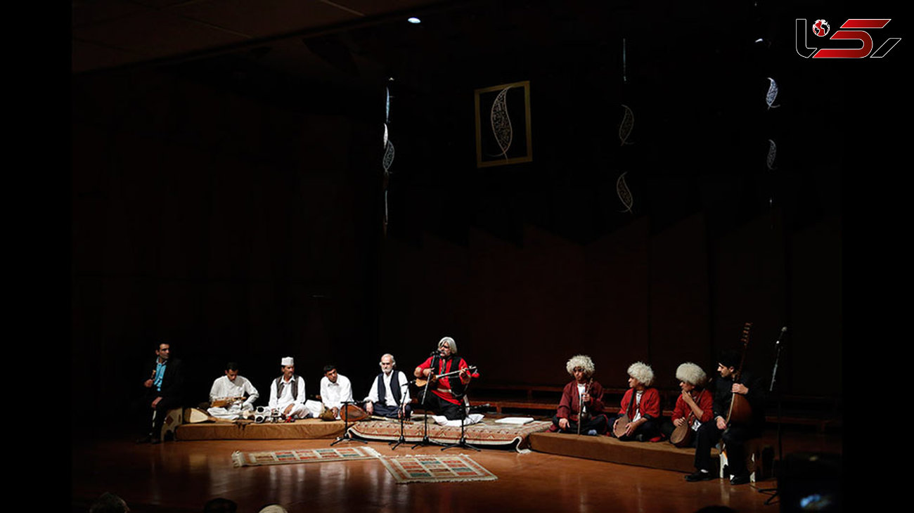 نوای موسیقی اقوام ایرانی در تالار رودکی طنین انداز شد
