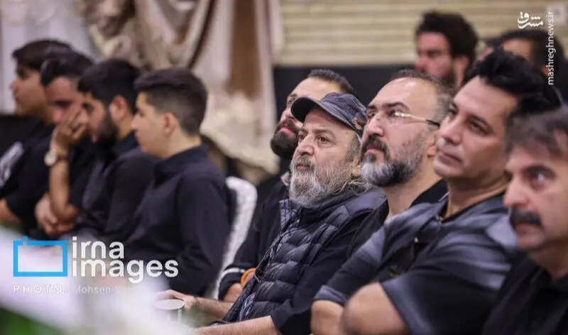 مراسم ختم شهید والا مقام علیرضا تنابنده