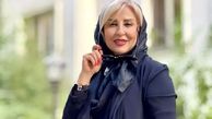 تغییر چهره مرجانه گلچین در 55 سالگی ! / شاداب تر و جوانتر در میدان تجریش تهران !