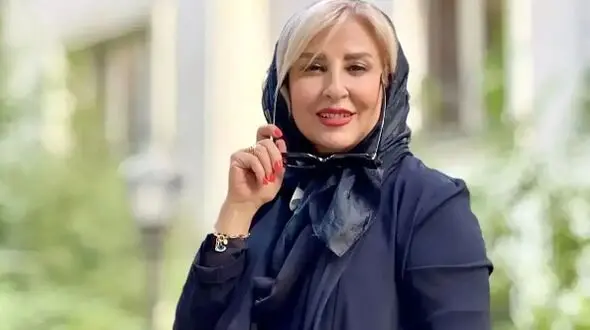 تغییر چهره مرجانه گلچین در 55 سالگی ! / شاداب تر و جوانتر در میدان تجریش تهران !