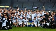 چالش جدید مهاجم تیم ملی آرژانتین / حضور در کلوپ شبانه پس از شکست +عکس