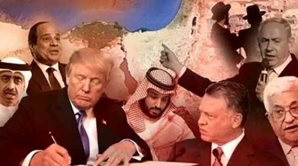 اعتراض یهودیان آمریکا به طرح معامله قرن + فیلم