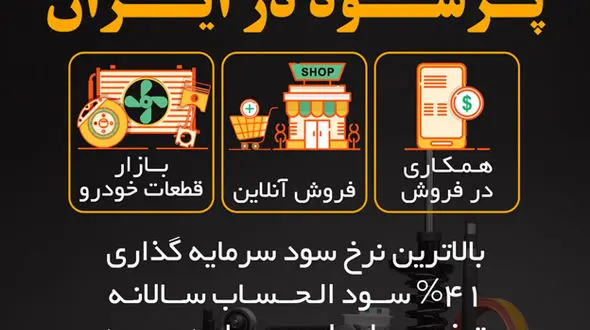 تجارت پرسود و تخصصی قطعات خودرو و چگونگی سرمایه گذاری مردم عادی در این بازار 