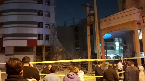 ریزش آوار در قم یک کشته برجای گذاشت