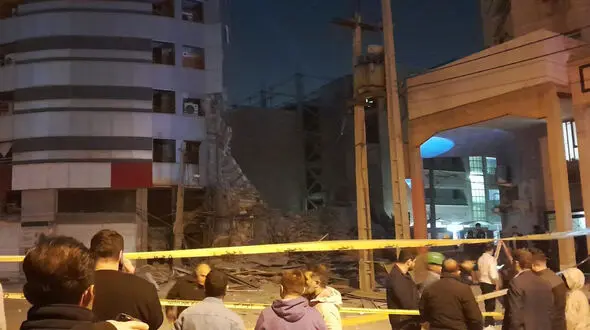 ریزش آوار در قم یک کشته برجای گذاشت