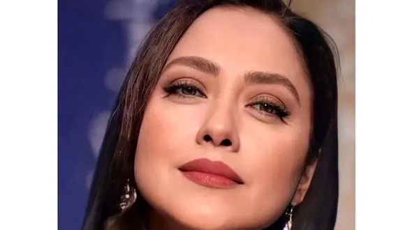  استایل  کهکشانی بهاره کیان افشار / زیباترین خانم بازیگر ایران را ببینید!