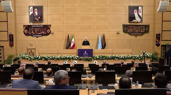 رئیس قوه قضاییه : قوانین و آیین‌نامه‌ها وحی مُنزل نیست/ آرای دیوان عدالت اداری باید محکم و قابل دفاع باشند