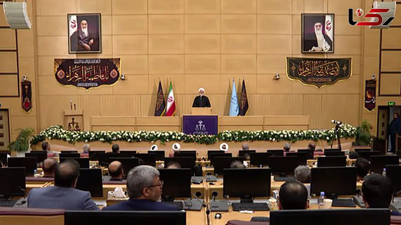 رئیس قوه قضاییه : قوانین و آیین‌نامه‌ها وحی مُنزل نیست/ آرای دیوان عدالت اداری باید محکم و قابل دفاع باشند