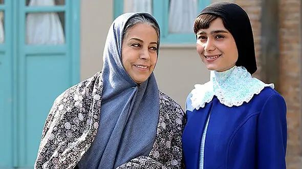 عکس همسر و نوه بانمک سهیلا رضوی بازیگر نقش پروین در سریال شهرزاد