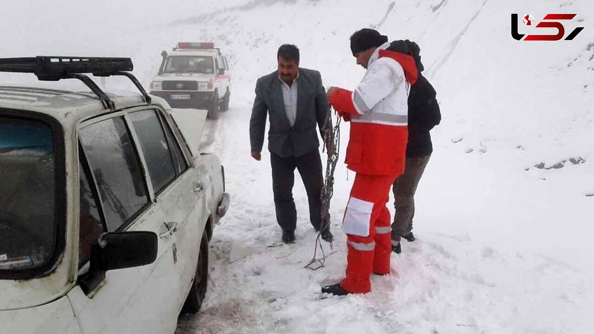 در ۷۲ ساعت گذشته به ۱۱۷۶ نفر بر اثر برف و کولاک امدادرسانی شد