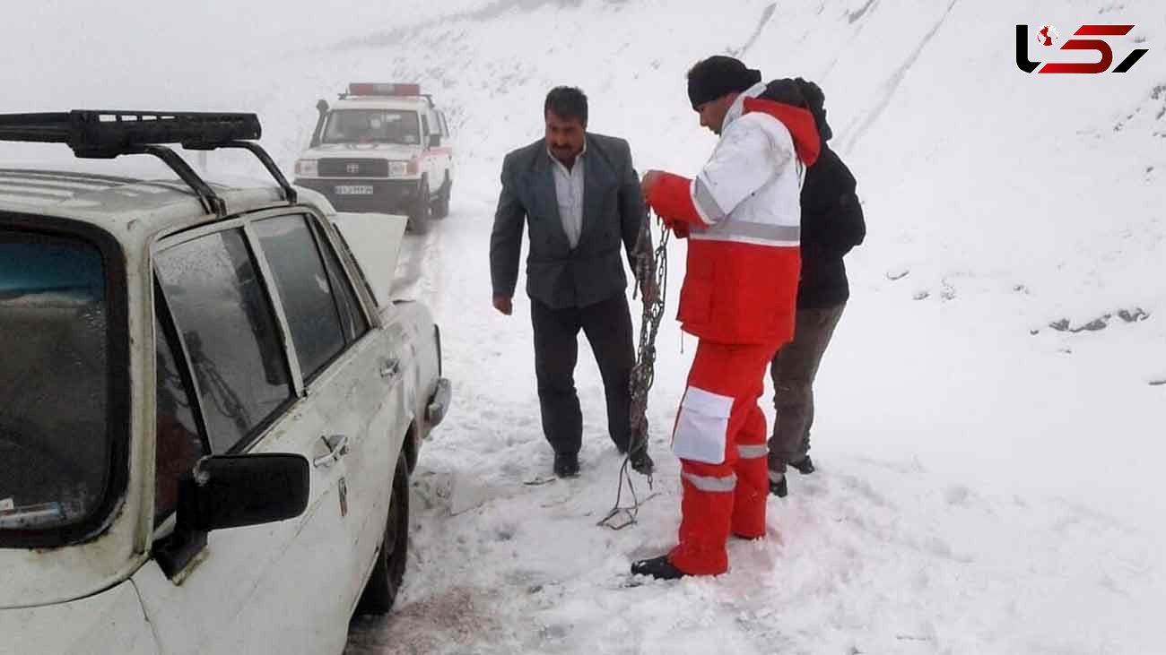 در ۷۲ ساعت گذشته به ۱۱۷۶ نفر بر اثر برف و کولاک امدادرسانی شد