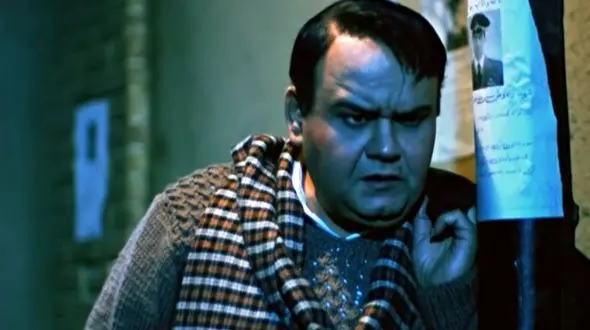 تغییر چهره «حسن آقا حسینی قشنگه» سریال در چشم باد بعد 18 سال +عکس