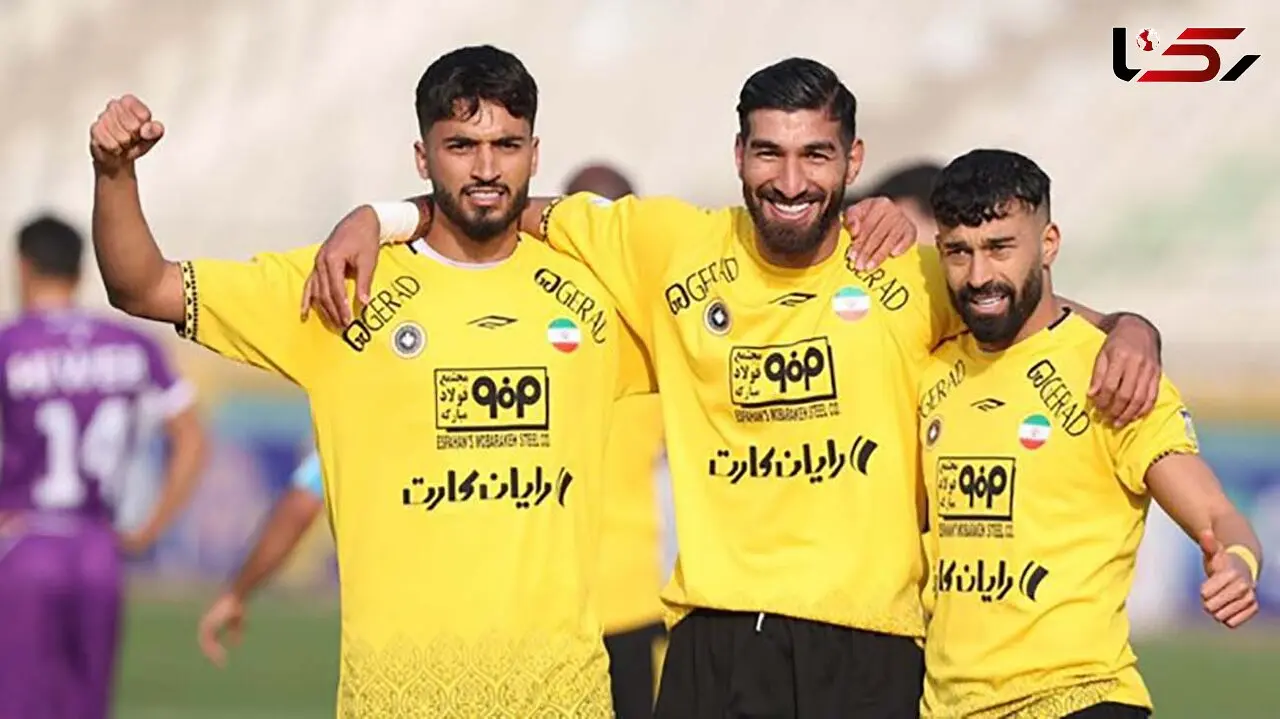 برد پرگل مقابل هوادار و صدرنشینی شاگردان مورایس 