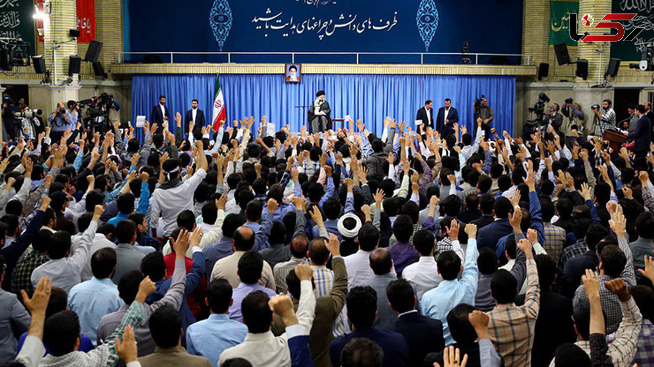 رهبرانقلاب: این ترقه‌بازی‌ها تأثیری در اراده ملت ایران ندارد