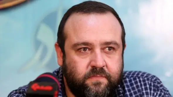 عکس / عاشقانه ترین شب  بهرنگ توفیقی و همسر زیبا و لوکس پوشش / جشن تولد دونفره وسط پخش سریال شغال ...