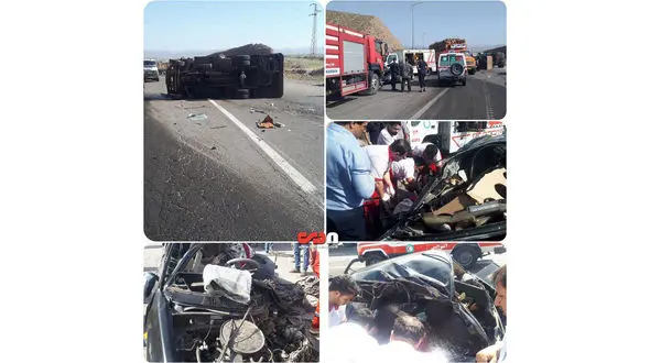 حادثه خونین در لوشان ۳ فوتی ویک مصدوم برجای گذاشت