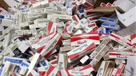 کشف بیش از ۱۷۱ هزار نخ سیگار قاچاق در سمنان