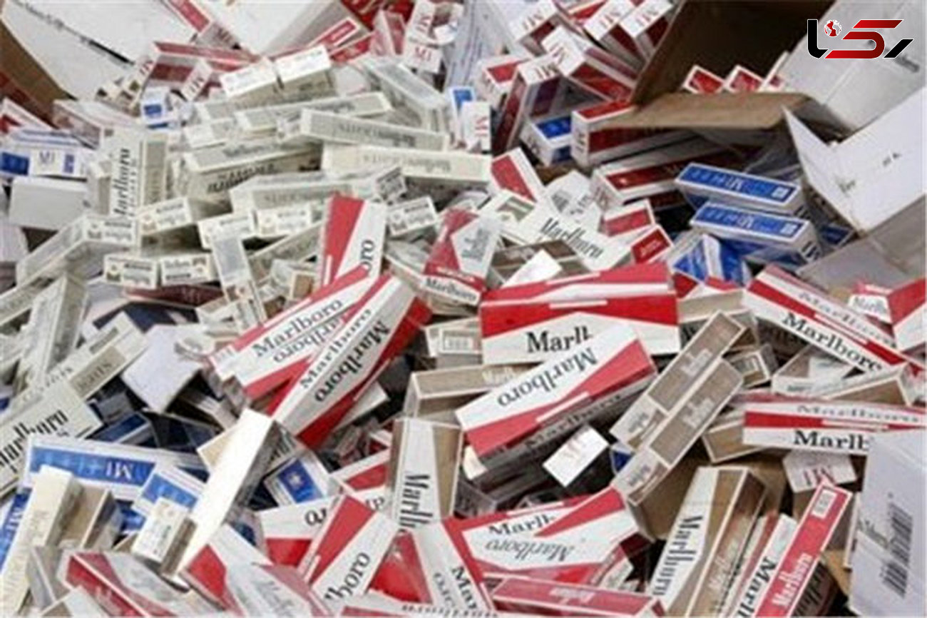 کشف بیش از ۱۷۱ هزار نخ سیگار قاچاق در سمنان