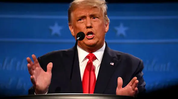 ترامپ: بایدن فاسد است 